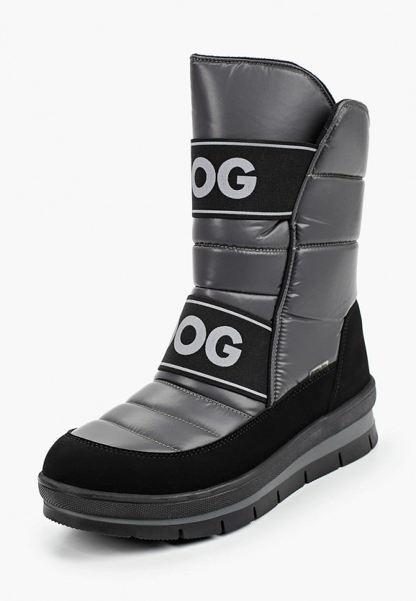 

Дутики Jog Dog, Серый, Rigel