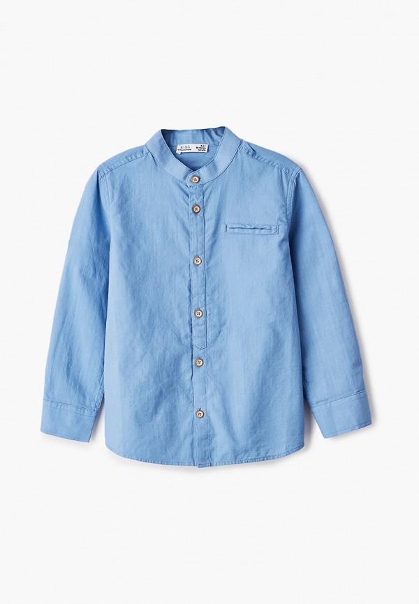Рубашка для мальчика DeFacto цвет синий 