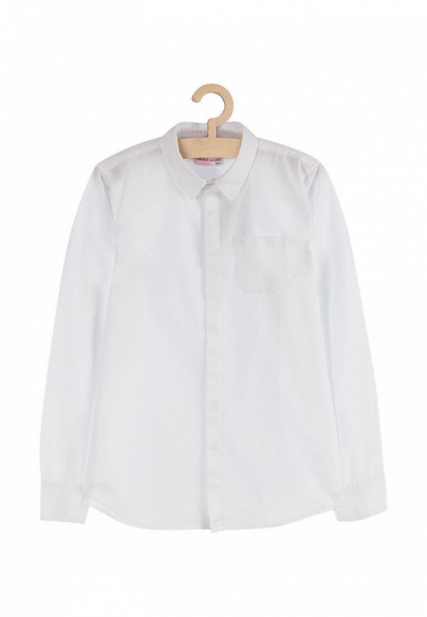 Рубашка для мальчика 5.10.15 цвет белый 