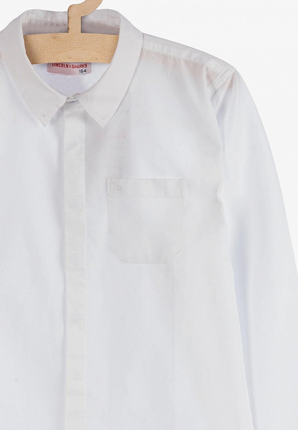 Рубашка для мальчика 5.10.15 цвет белый  Фото 3