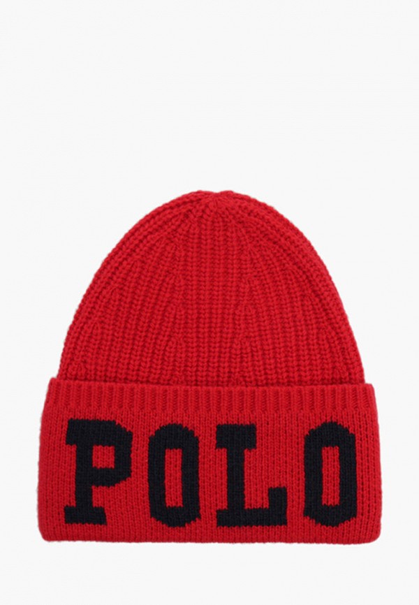 

Шапка Polo Ralph Lauren, Красный, Polo Ralph Lauren MP002XB00UY1