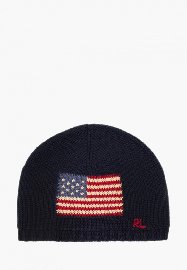 

Шапка Polo Ralph Lauren, Синий, Polo Ralph Lauren MP002XB00UY2