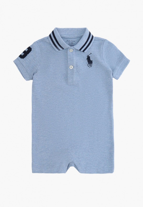 

Боди домашнее Polo Ralph Lauren, Голубой