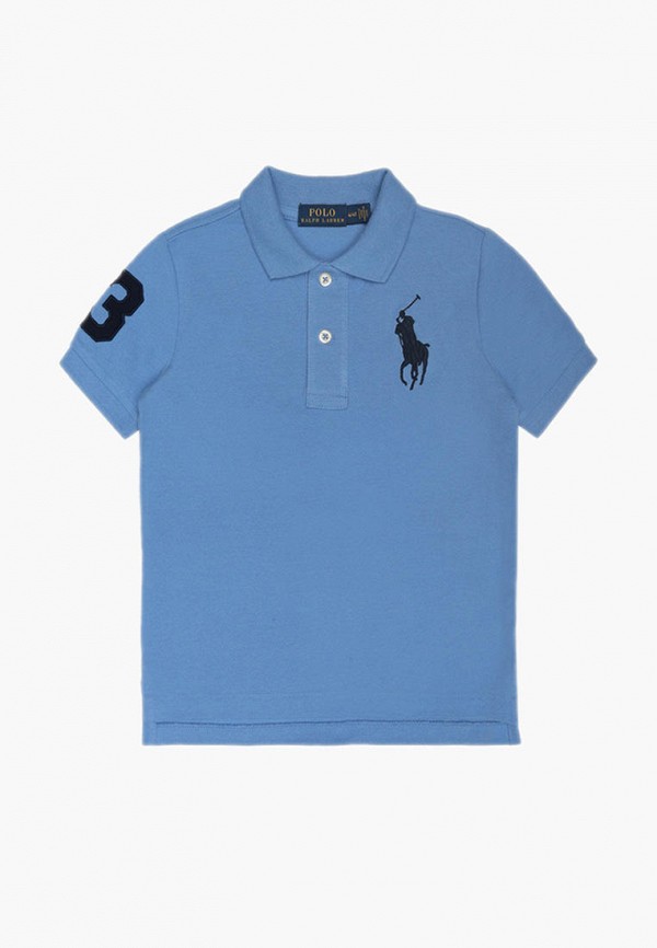 

Поло Polo Ralph Lauren, Голубой, Polo Ralph Lauren MP002XB00V09