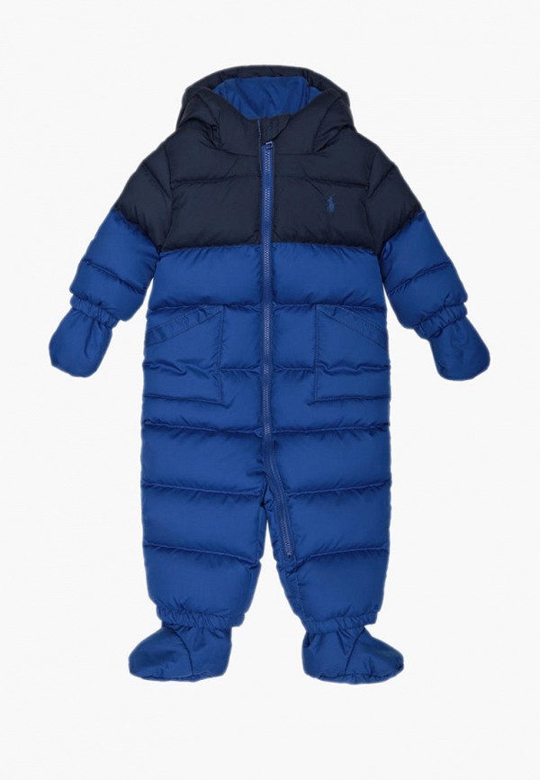 

Комбинезон утепленный Polo Ralph Lauren, Синий, Polo Ralph Lauren MP002XB00V0D