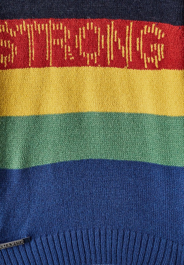 Джемпер для мальчика BendClub цвет разноцветный  Фото 3