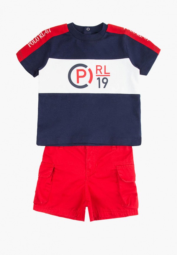 

Костюм спортивный Polo Ralph Lauren, Красный;синий, Polo Ralph Lauren MP002XB00VA7