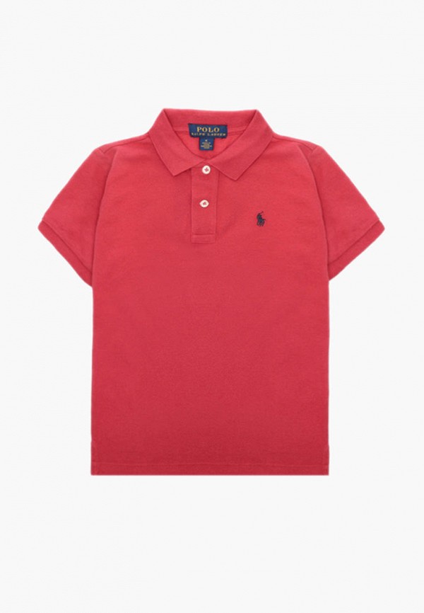 

Поло Polo Ralph Lauren, Красный