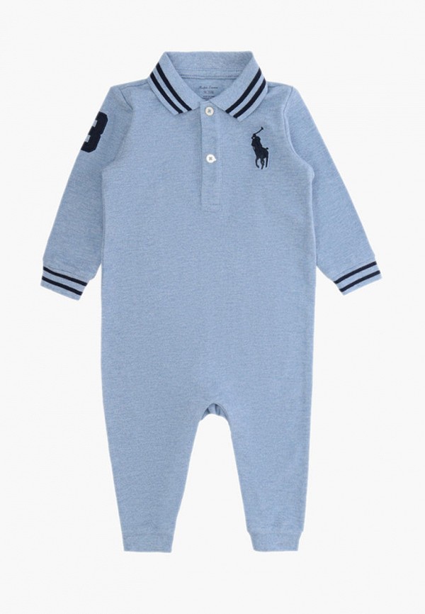 

Комбинезон домашний Polo Ralph Lauren, Голубой