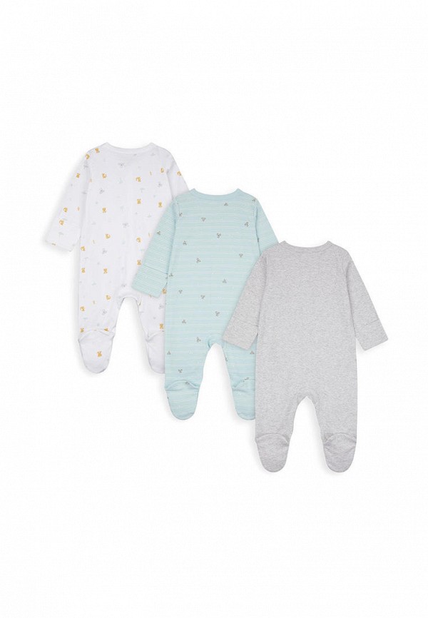 

Комбинезоны 3 шт. Mothercare, Разноцветный
