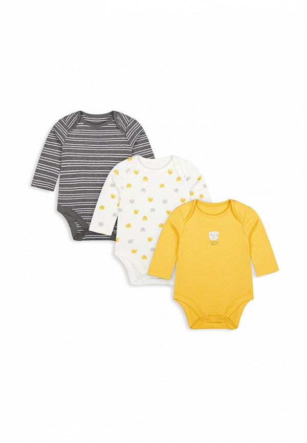 

Боди 3 шт. Mothercare, Разноцветный