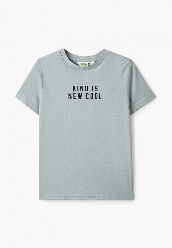 

Футболка Sela, Зеленый