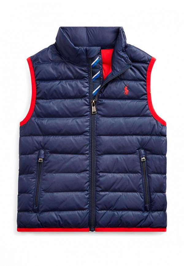 

Жилет утепленный Polo Ralph Lauren, Синий, Polo Ralph Lauren MP002XB00VDH