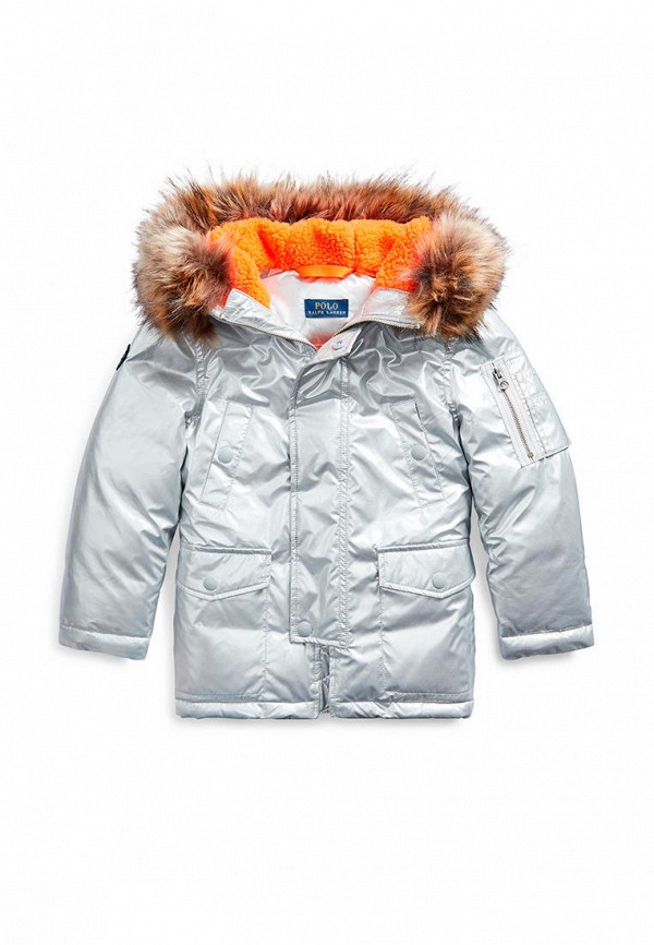 

Пуховик Polo Ralph Lauren, Серебряный