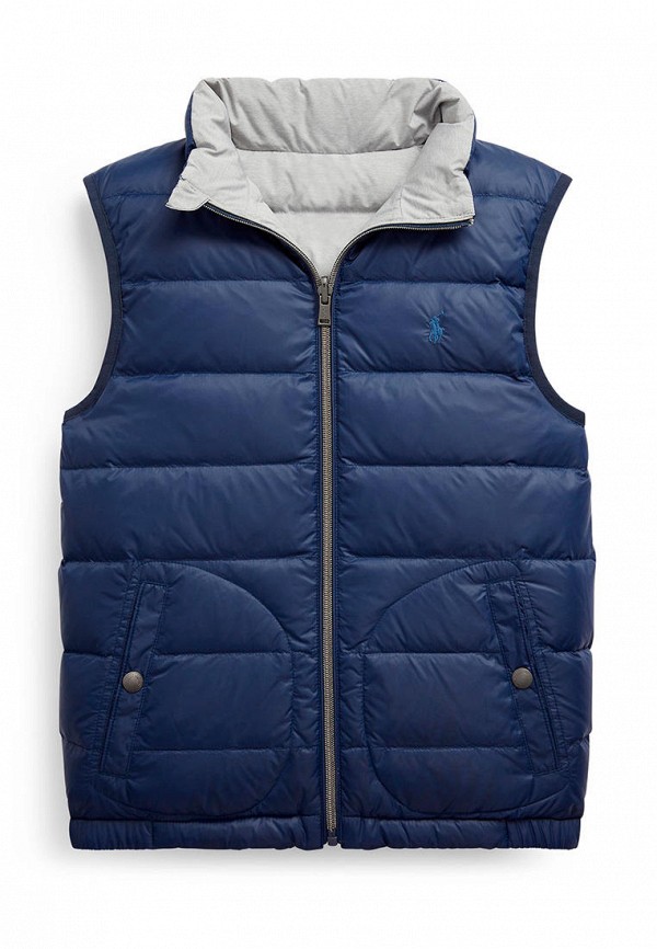 

Жилет Polo Ralph Lauren, Серый;синий, Polo Ralph Lauren MP002XB00VDR