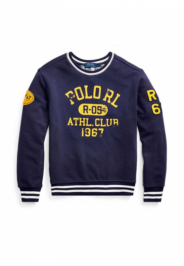 

Свитшот Polo Ralph Lauren, Синий, Polo Ralph Lauren MP002XB00VDX