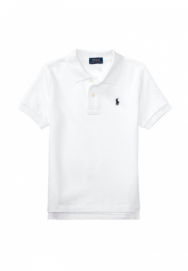 

Поло Polo Ralph Lauren, Белый