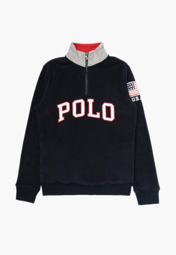 

Олимпийка Polo Ralph Lauren, Синий