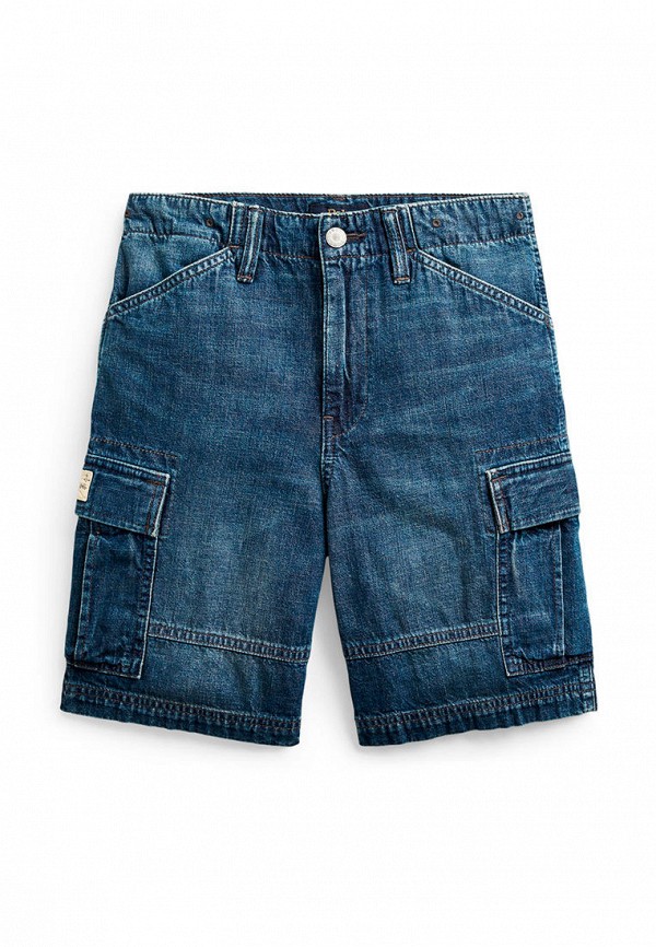 

Шорты джинсовые Polo Ralph Lauren, Синий