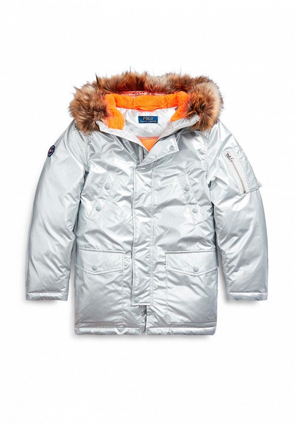 

Пуховик Polo Ralph Lauren, Серебряный