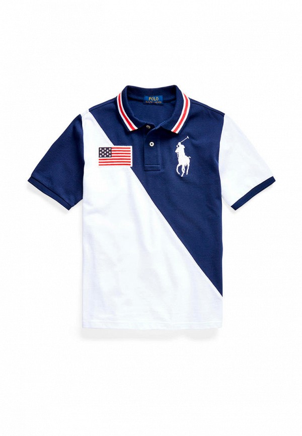 

Поло Polo Ralph Lauren, Белый, Polo Ralph Lauren MP002XB00VHN