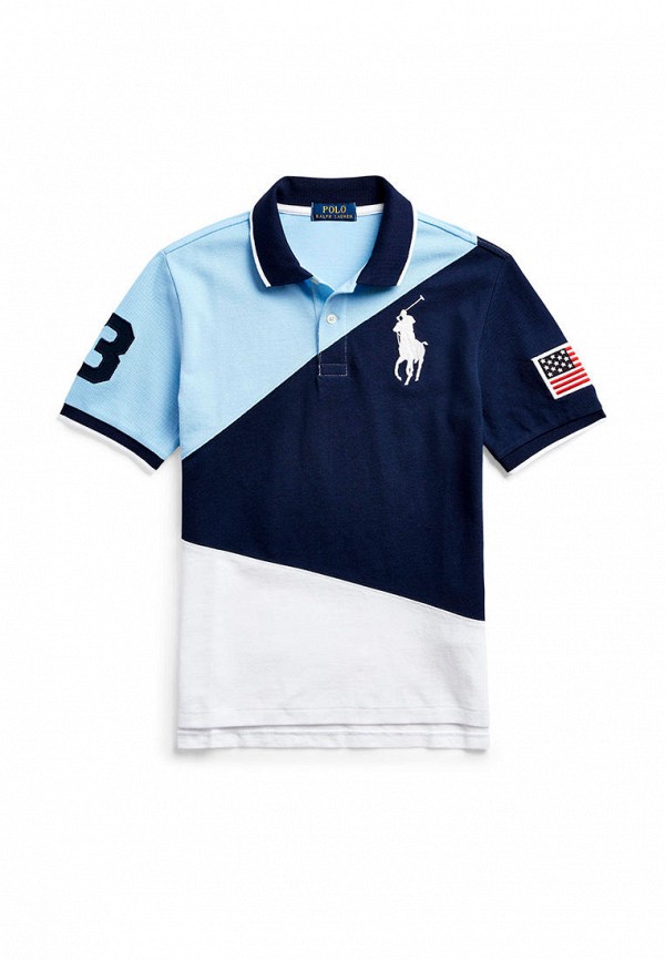 

Поло Polo Ralph Lauren, Разноцветный