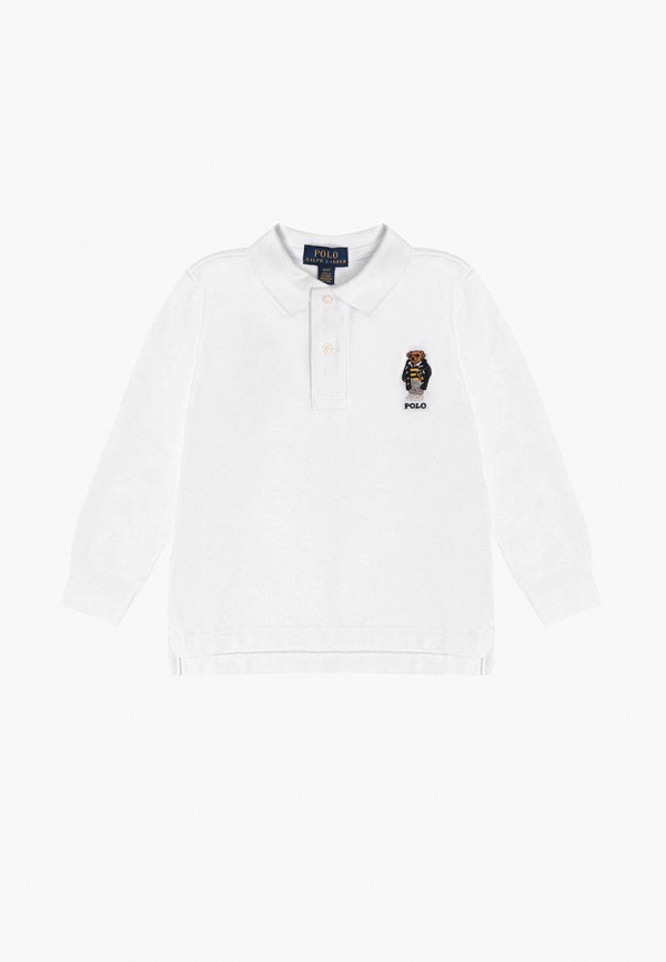 

Поло Polo Ralph Lauren, Белый