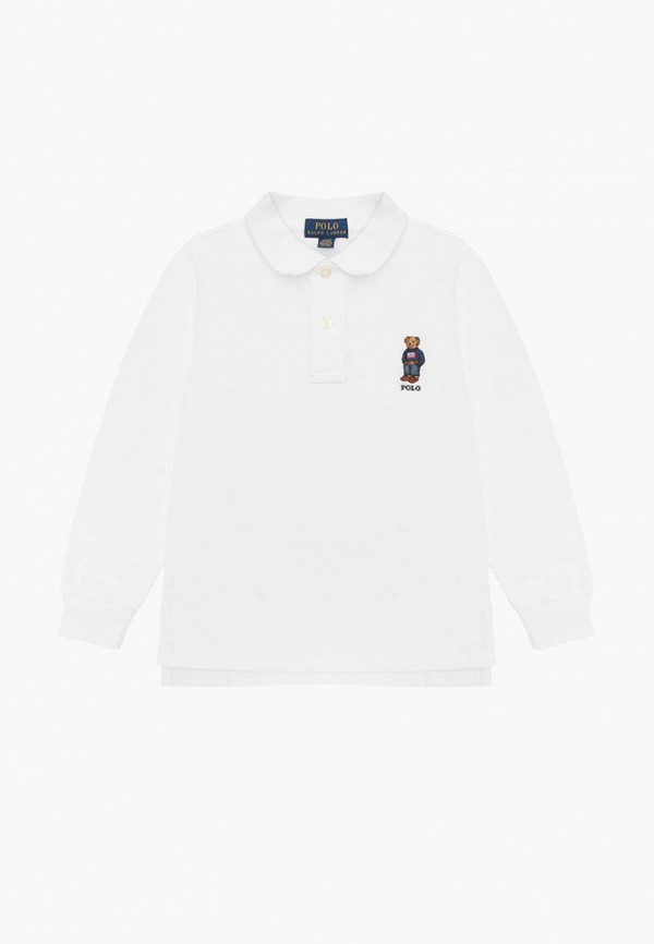 

Поло Polo Ralph Lauren, Белый