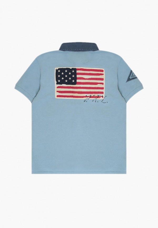 

Поло Polo Ralph Lauren, Голубой, Polo Ralph Lauren MP002XB00VHW