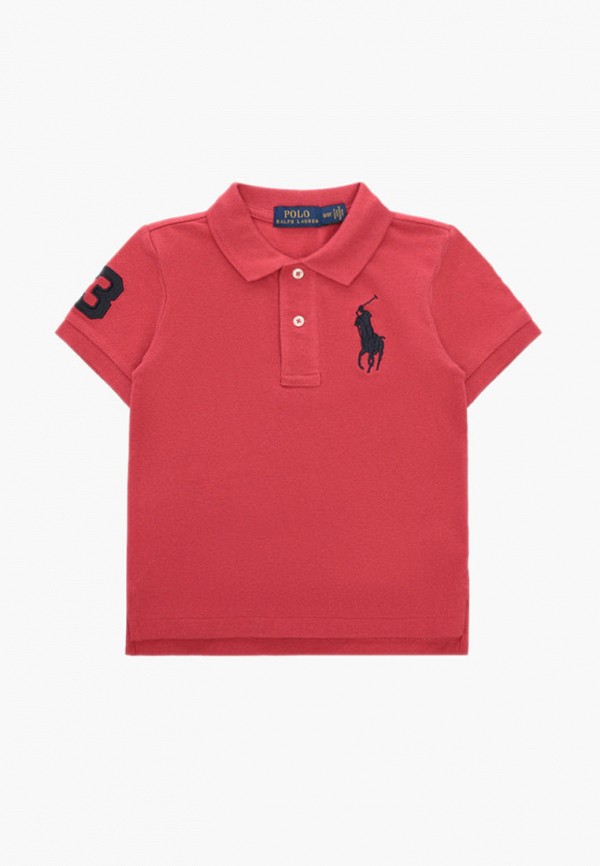 

Поло Polo Ralph Lauren, Красный, Polo Ralph Lauren MP002XB00VHX