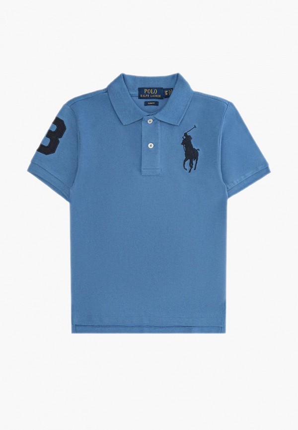 

Поло Polo Ralph Lauren, Голубой, Polo Ralph Lauren MP002XB00VI3
