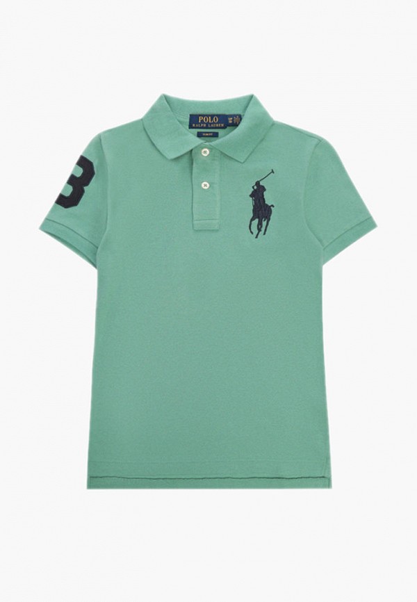 

Поло Polo Ralph Lauren, Бирюзовый