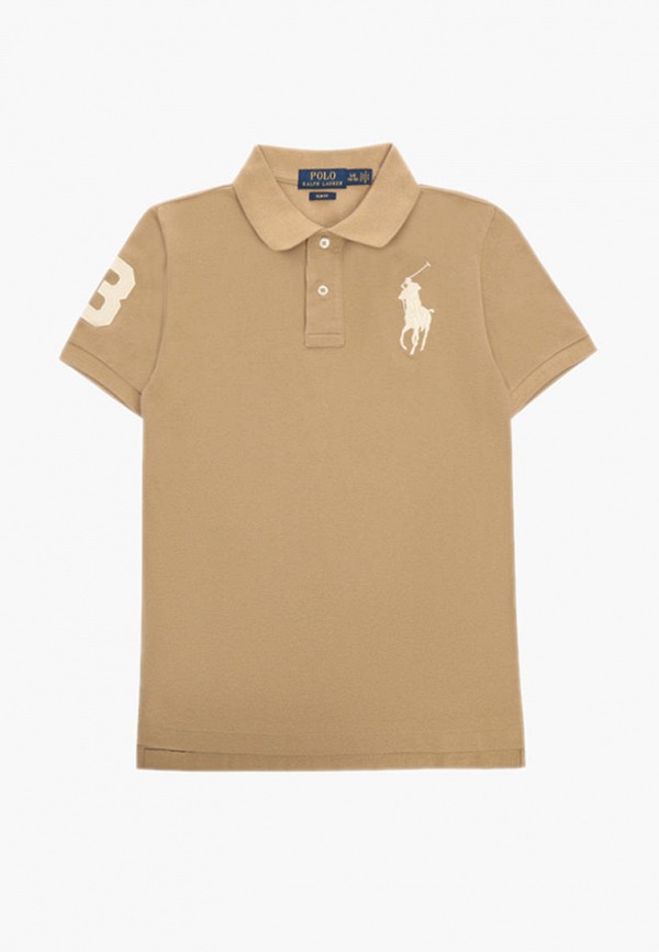 

Поло Polo Ralph Lauren, Бежевый, Polo Ralph Lauren MP002XB00VI5