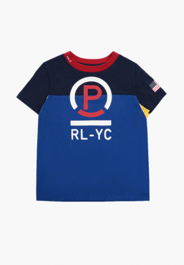 

Футболка Polo Ralph Lauren, Голубой, Polo Ralph Lauren MP002XB00VIE