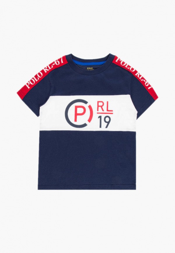 

Футболка Polo Ralph Lauren, Синий, Polo Ralph Lauren MP002XB00VIF