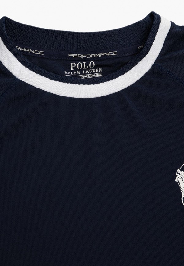 

Футболка Polo Ralph Lauren, Синий, Polo Ralph Lauren MP002XB00VIG
