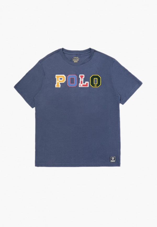 

Футболка Polo Ralph Lauren, Голубой, Polo Ralph Lauren MP002XB00VIH