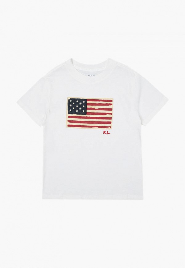 

Футболка Polo Ralph Lauren, Белый, Polo Ralph Lauren MP002XB00VII