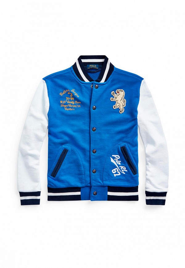 

Олимпийка Polo Ralph Lauren, Голубой, Polo Ralph Lauren MP002XB00VIJ