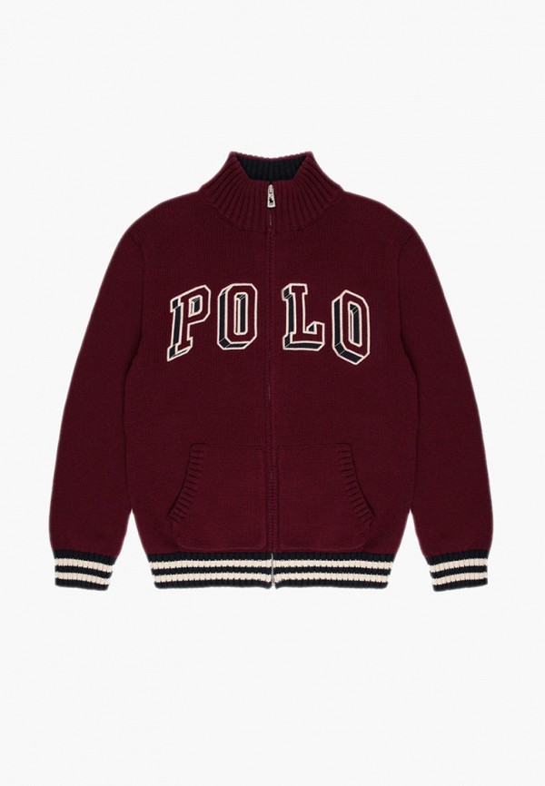 

Кардиган Polo Ralph Lauren, Бордовый, Polo Ralph Lauren MP002XB00VIK