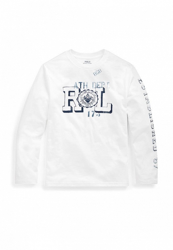 

Лонгслив Polo Ralph Lauren, Белый, Polo Ralph Lauren MP002XB00VIN