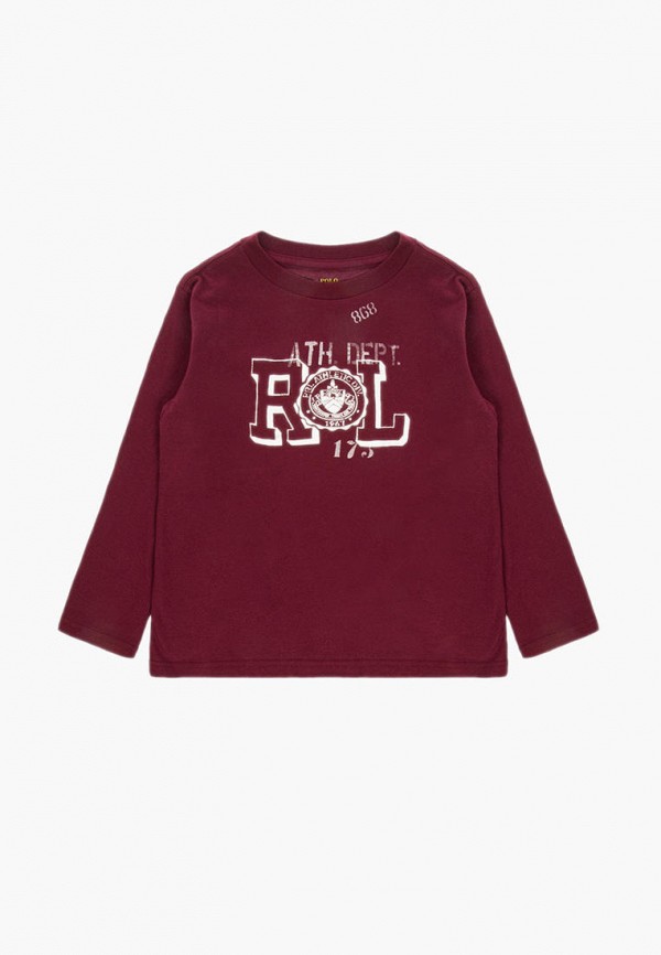 

Лонгслив Polo Ralph Lauren, Бордовый, Polo Ralph Lauren MP002XB00VIP