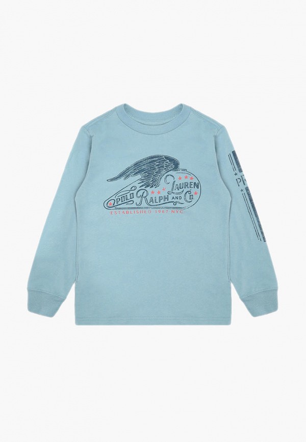 

Свитшот Polo Ralph Lauren, Голубой, Polo Ralph Lauren MP002XB00VIR