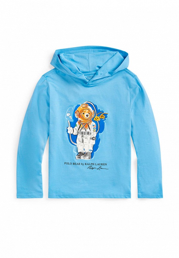 

Худи Polo Ralph Lauren, Голубой, Polo Ralph Lauren MP002XB00VJ4