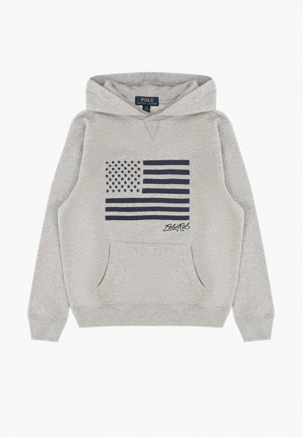

Худи Polo Ralph Lauren, Серый