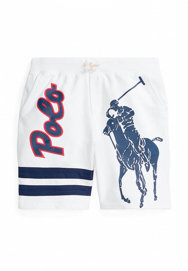 

Шорты спортивные Polo Ralph Lauren, Белый, Polo Ralph Lauren MP002XB00VJ6