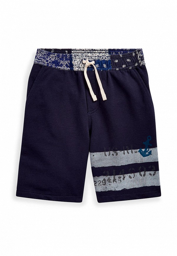 

Шорты спортивные Polo Ralph Lauren, Синий, Polo Ralph Lauren MP002XB00VJ7