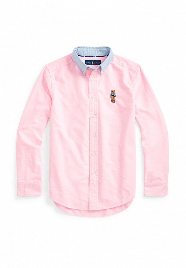 

Рубашка Polo Ralph Lauren, Розовый