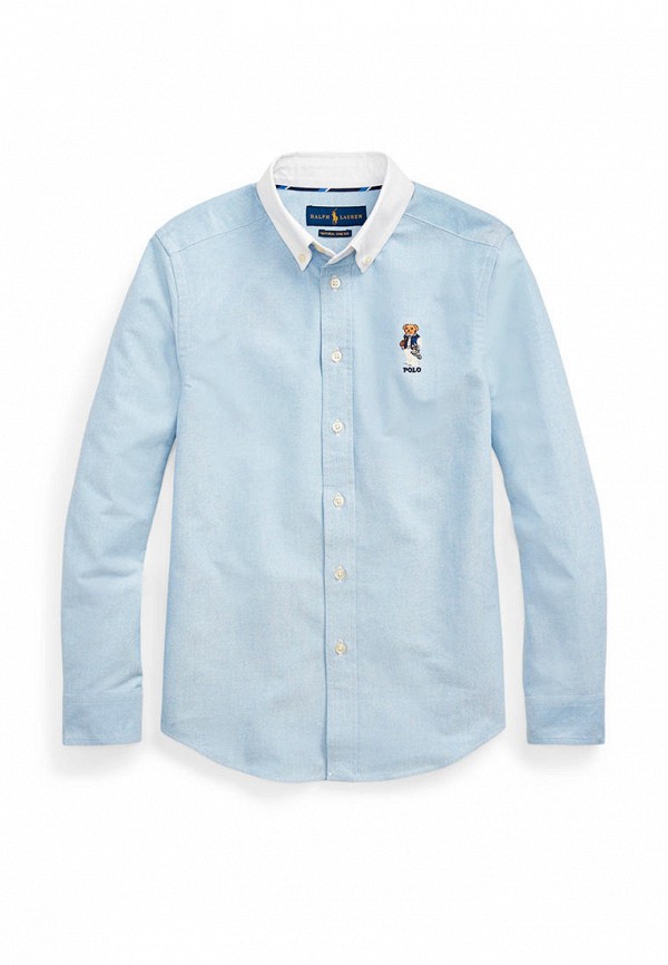 

Рубашка Polo Ralph Lauren, Голубой, Polo Ralph Lauren MP002XB00VJU