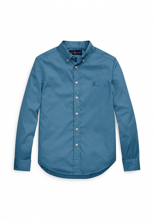 

Рубашка Polo Ralph Lauren, Синий, Polo Ralph Lauren MP002XB00VJZ